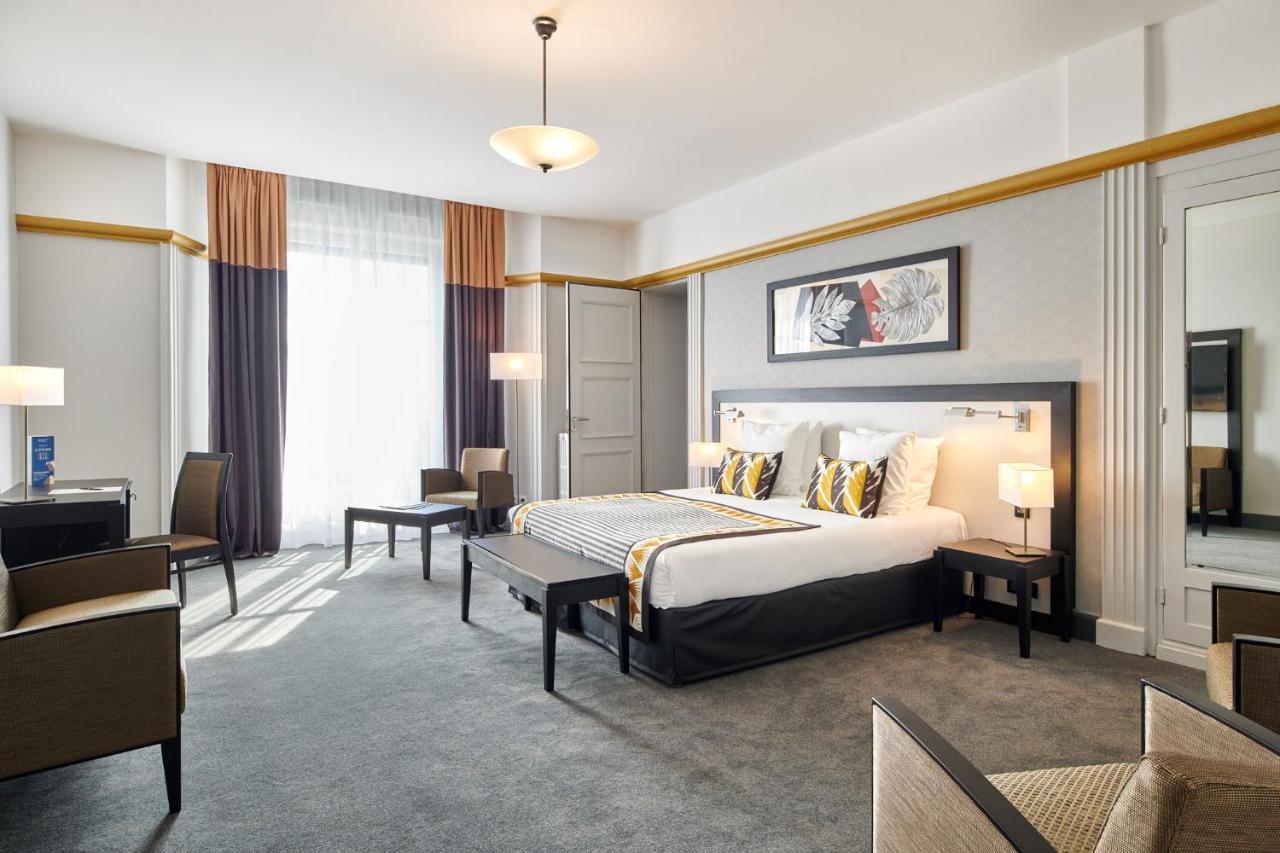 โฮเทล แอนด์ สปา วาก็องซ์ เบลอ เลอ สเปลนดิด Hotel ดักซ์ ภายนอก รูปภาพ