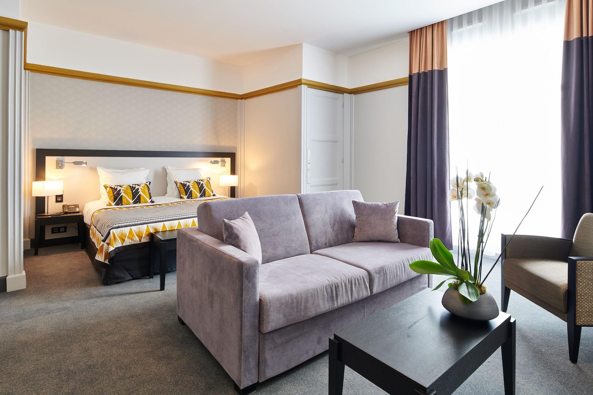 โฮเทล แอนด์ สปา วาก็องซ์ เบลอ เลอ สเปลนดิด Hotel ดักซ์ ภายนอก รูปภาพ